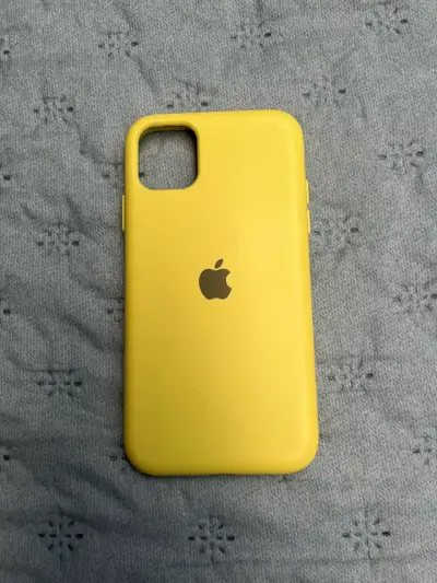 carcasa amarilla para iphone 11 - miniatura 1