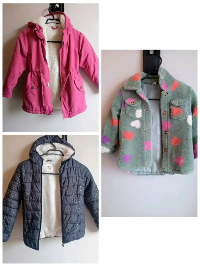 Chaquetas infantiles variadas