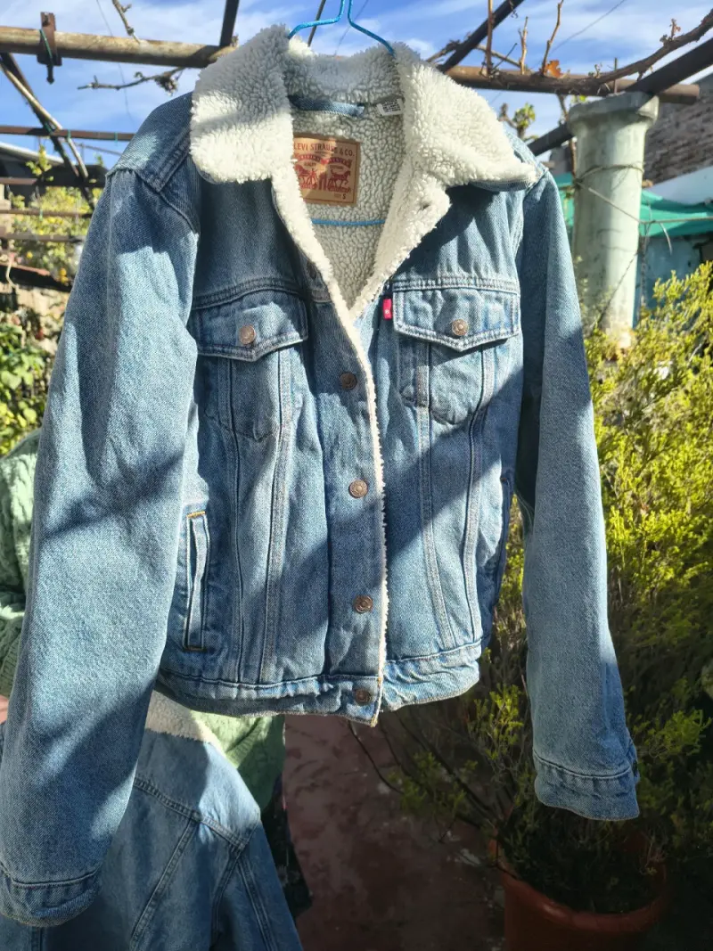 Chaqueta de mezclilla forrada - 3