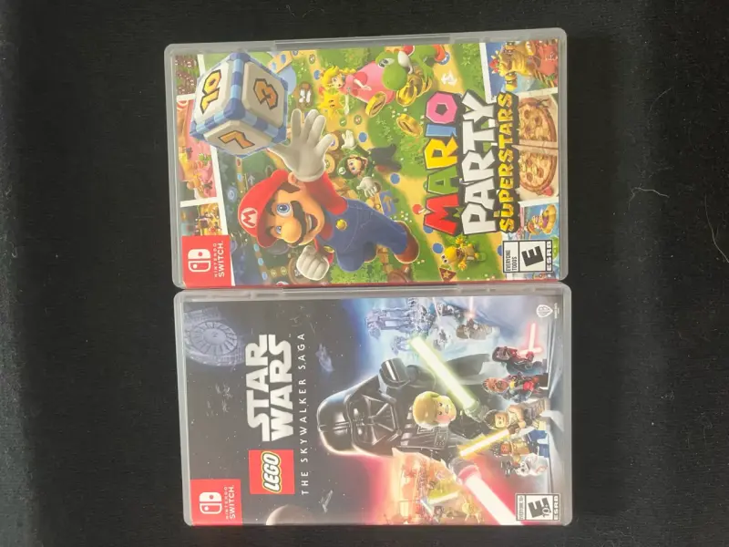 🎮 Lote 2 juegos Nintendo Switch – Mario Party - 1