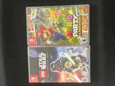 🎮 Lote 2 juegos Nintendo Switch – Mario Party - miniatura 1