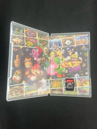 🎮 Lote 2 juegos Nintendo Switch – Mario Party - miniatura 4