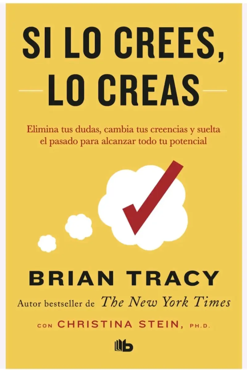 Libro 'Si lo crees, lo creas'
