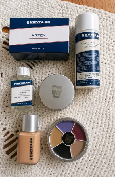 Set maquillaje profesional Kryolan - miniatura 1