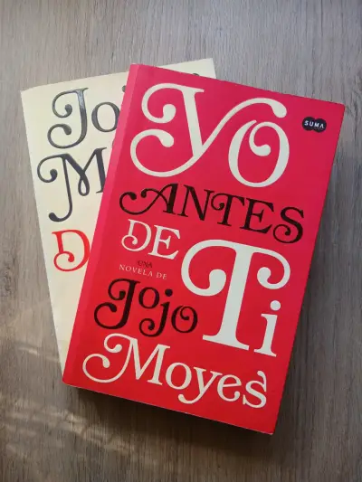 Libros 'Yo Antes de Ti' y 'Después de Ti' - miniatura 1