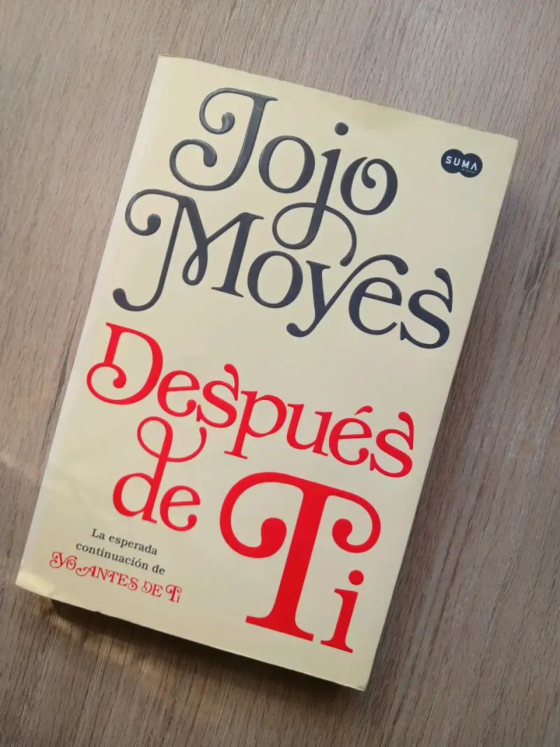 Libros 'Yo Antes de Ti' y 'Después de Ti' - 3