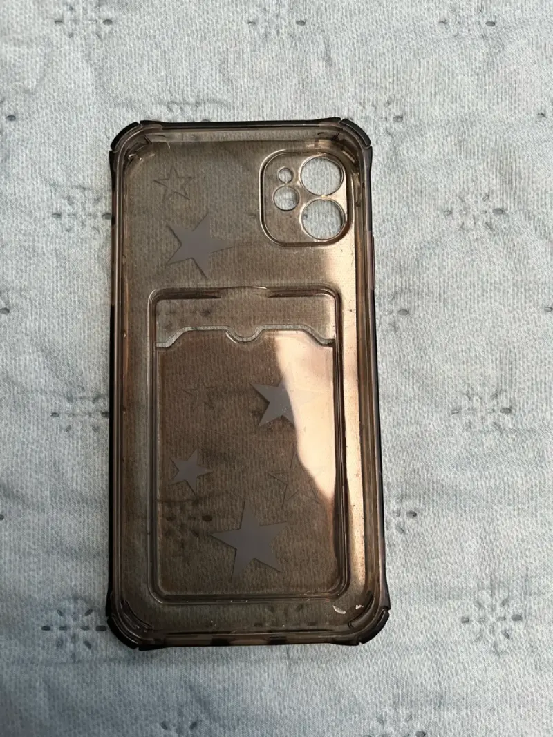 carcasa para iphone 11 con estrellas - 2