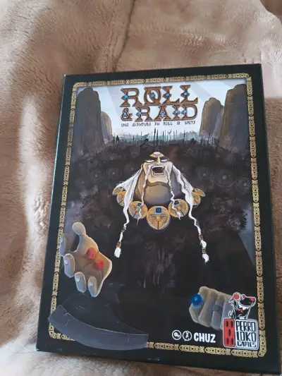Juego de mesa Roll & Raid - miniatura 1