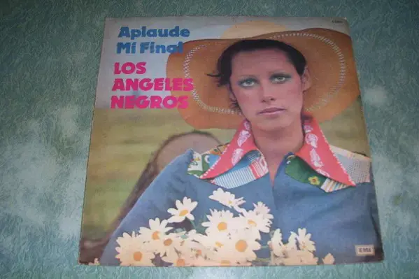 Vinilo Aplaude Mi Final - Los Ángeles Negros