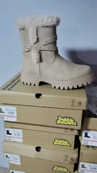 Botas de mujer con forro de piel - miniatura 1