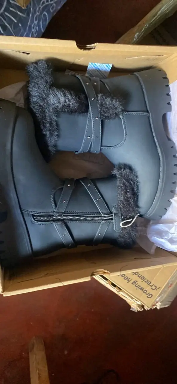 Botas de mujer con forro de piel - 2