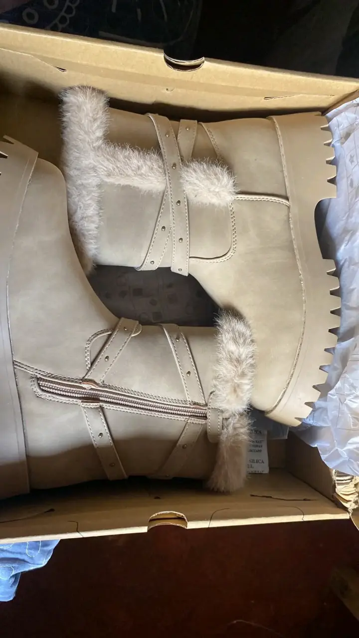 Botas de mujer con forro de piel - 3