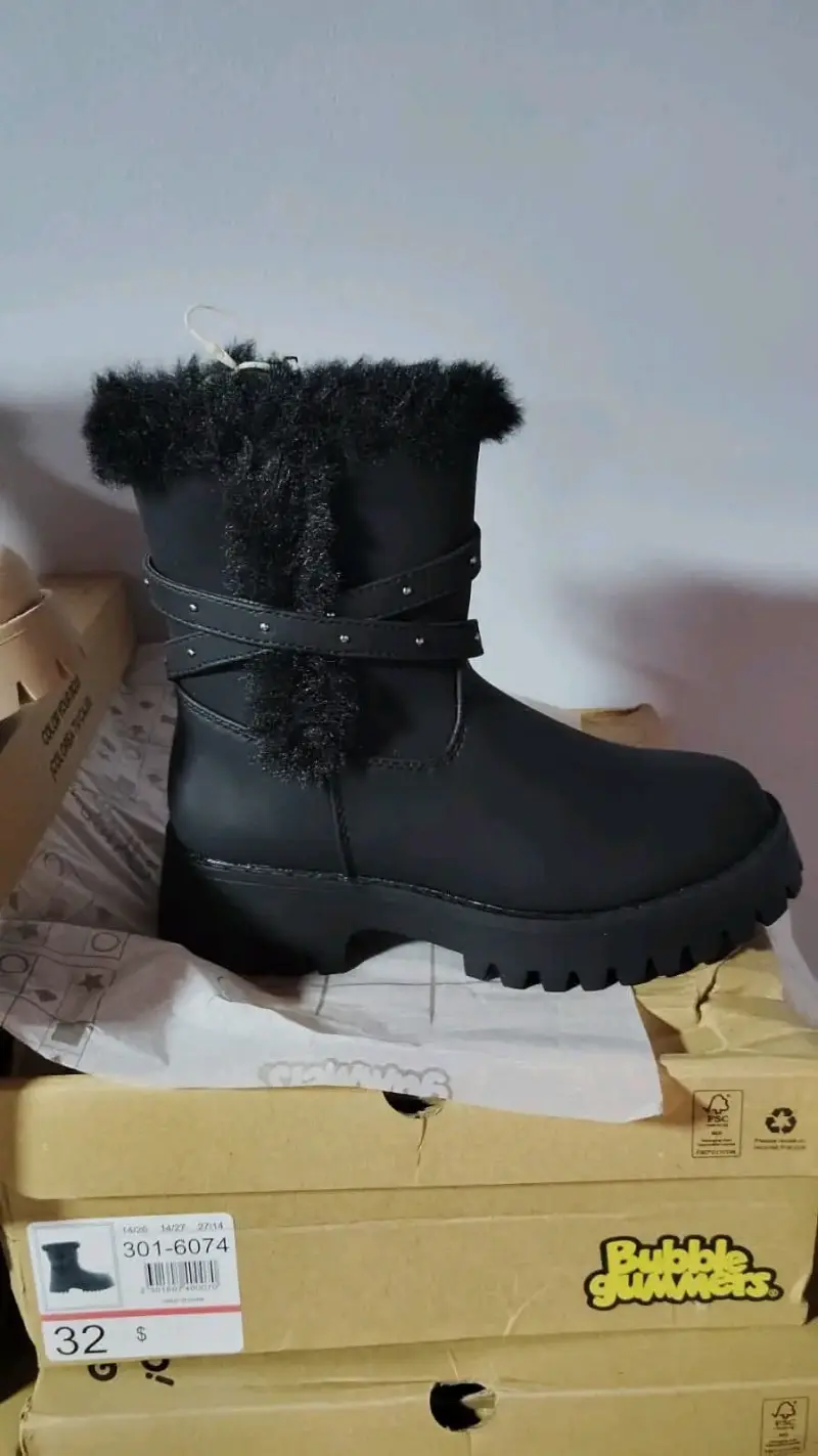 Botas de mujer con forro de piel - 4