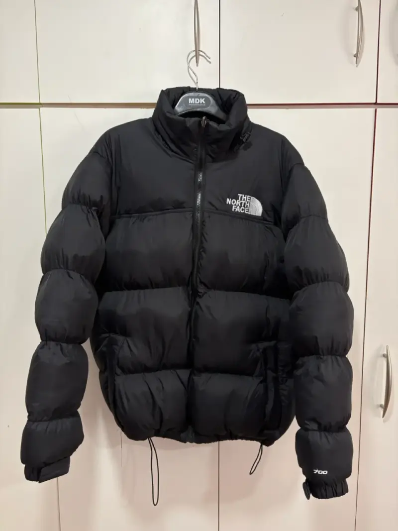 Parka negra The North Face - 1