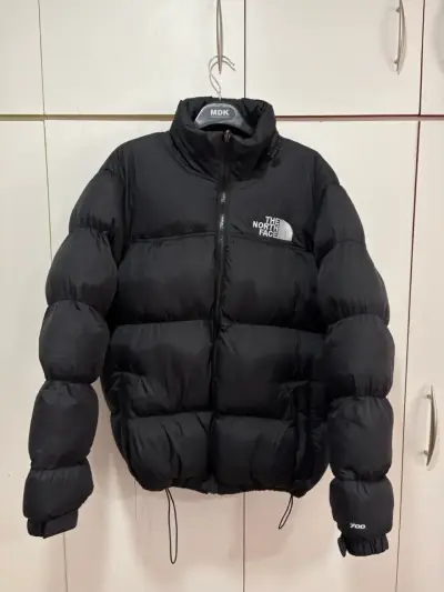 Parka negra The North Face - miniatura 1