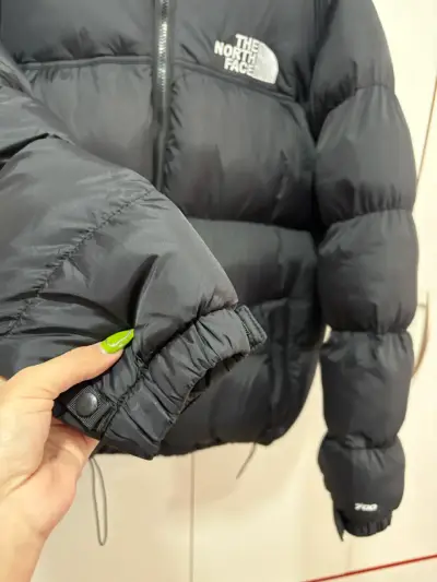 Parka negra The North Face - miniatura 2