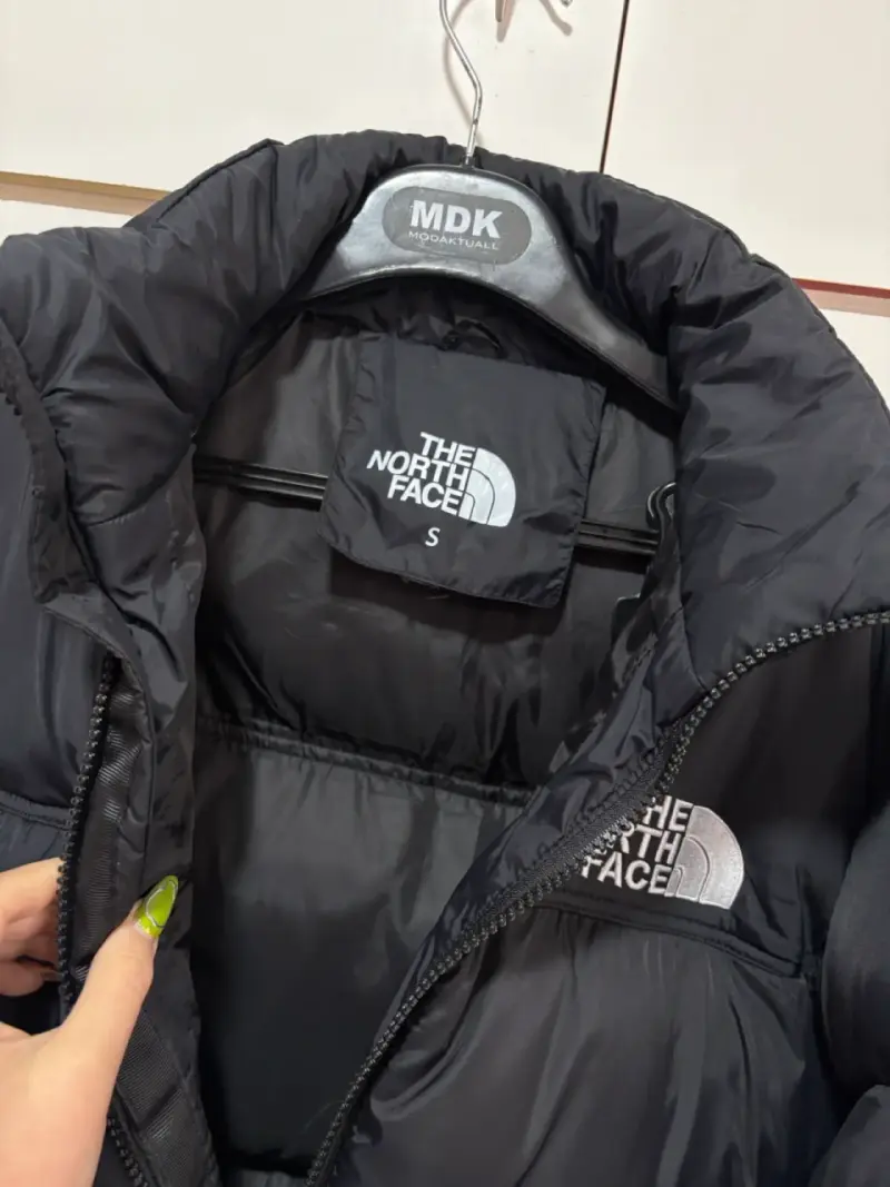 Parka negra The North Face - 4