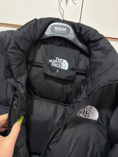 Parka negra The North Face - miniatura 4