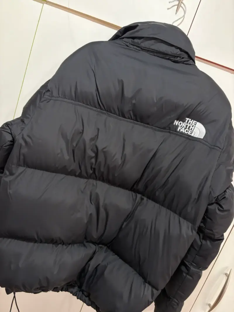 Parka negra The North Face - 6