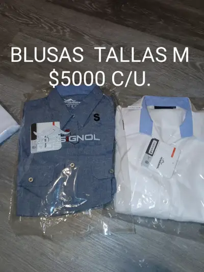 Delantal clínico azul Talla M - miniatura 4