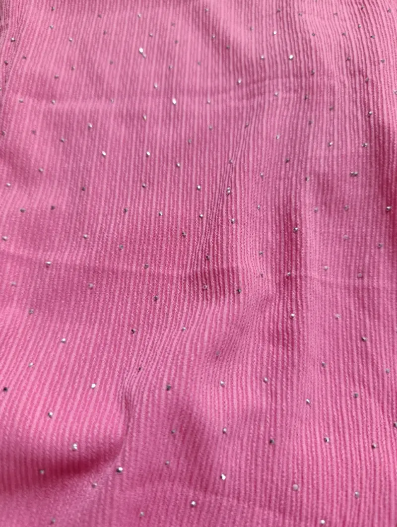 Pantalones rosados brillantes para niña - 2