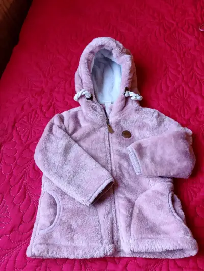 Poleron de peluche para bebé - miniatura 2