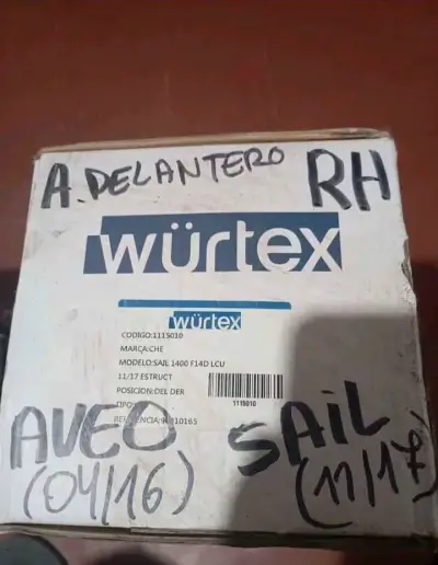 Amortiguador delantero Würtex RH - miniatura 1
