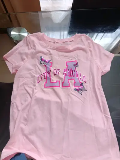 Polera rosa City of Angels - miniatura 1