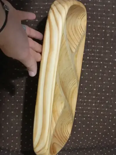 Bandeja de madera decorativa - miniatura 2