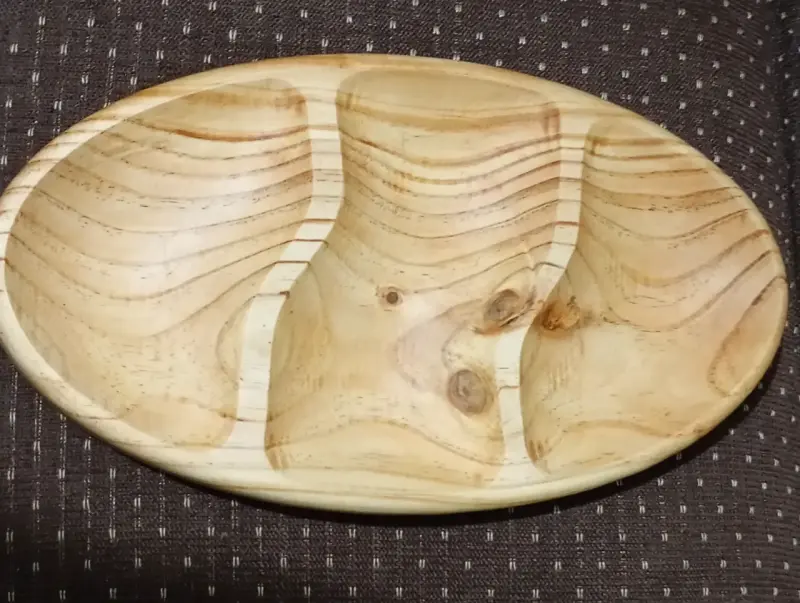 Bandeja de madera decorativa - 3
