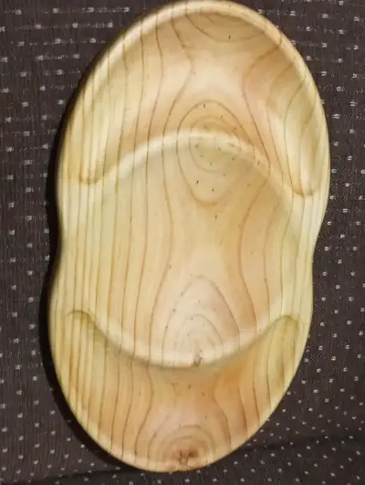 Bandeja de madera decorativa - miniatura 5