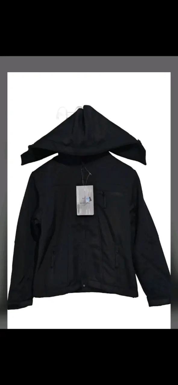 Chaqueta negra nueva - 4