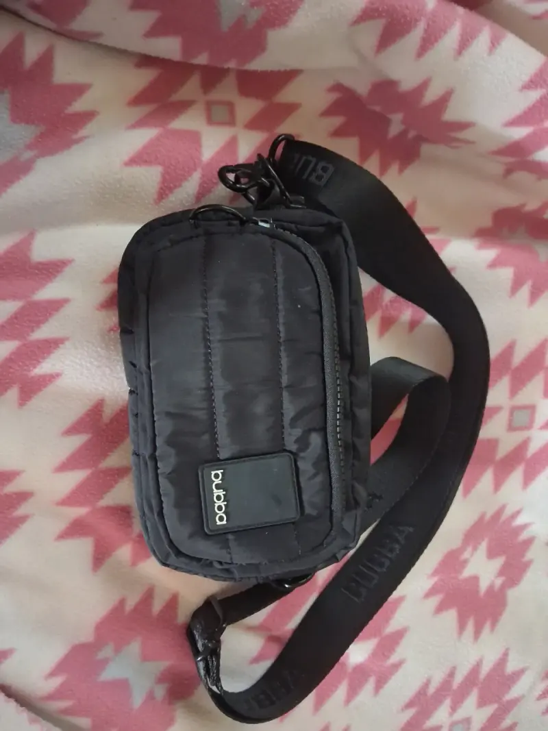Bandolera Bubba negra compacta - 1