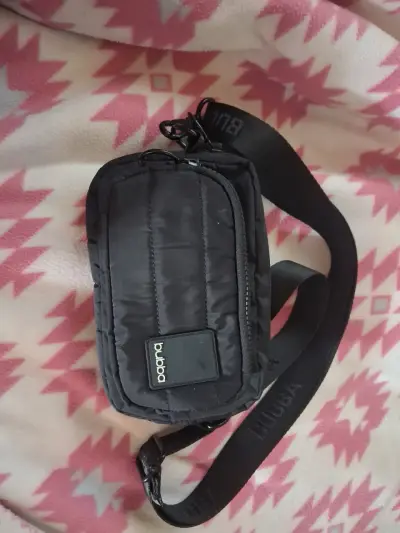 Bandolera Bubba negra compacta - miniatura 1