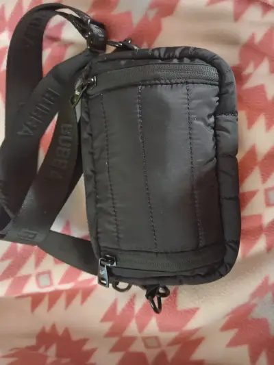 Bandolera Bubba negra compacta - miniatura 2