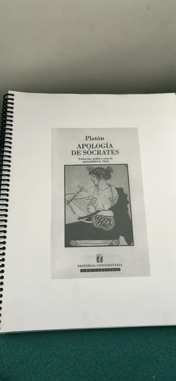 Fotocopia Apología de Sócrates - 1