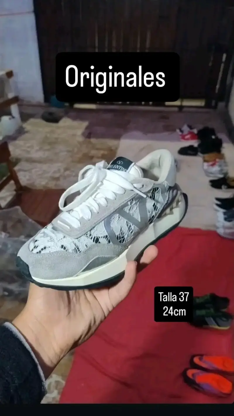 Zapatillas Valentino original