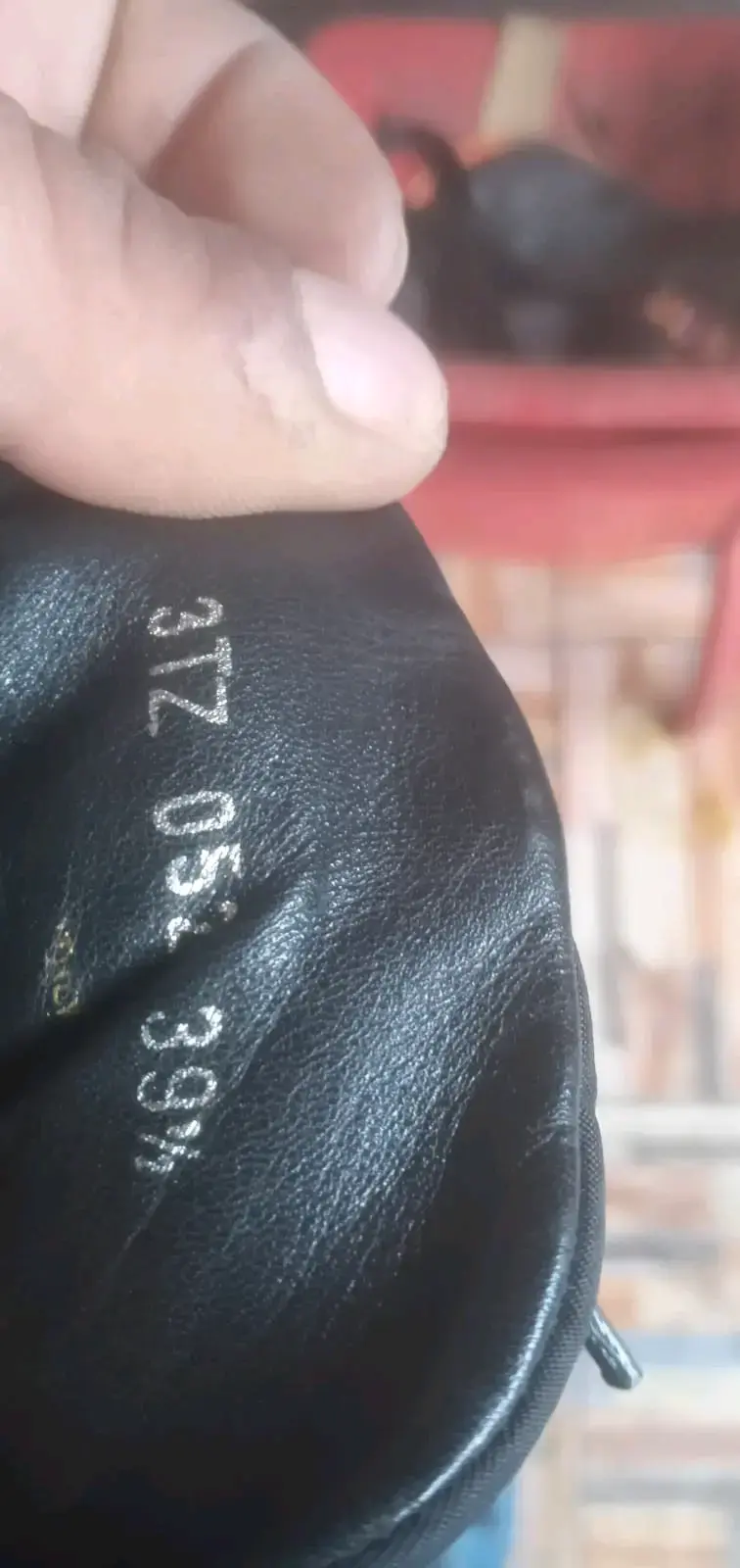 Zapatillas negras de cuero Prada - 2