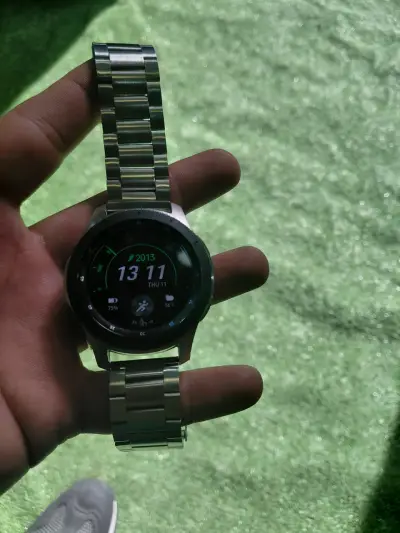Reloj Galaxy Watch plateado - miniatura 3