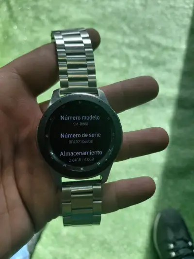 Reloj Galaxy Watch plateado - miniatura 4