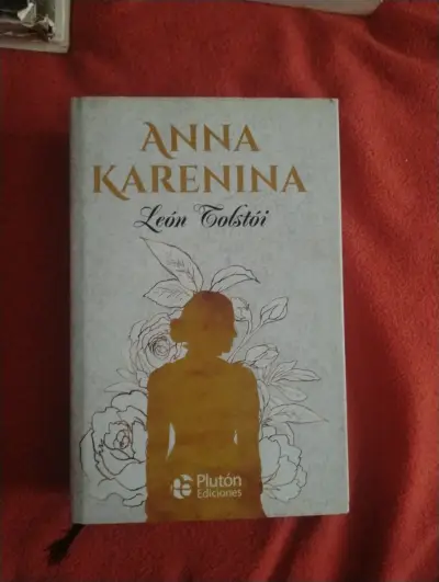 Libro Anna Karenina de Tolstói original - miniatura 1