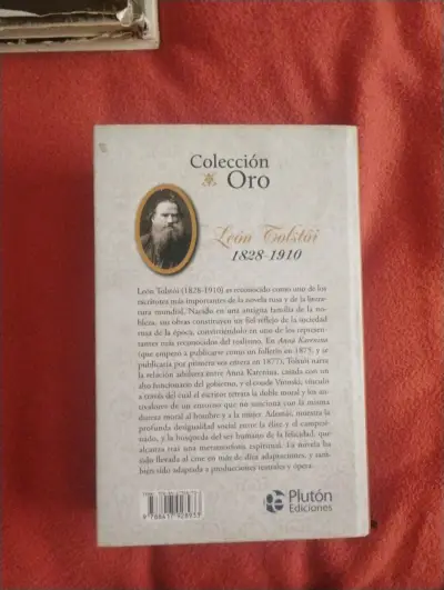 Libro Anna Karenina de Tolstói original - miniatura 3