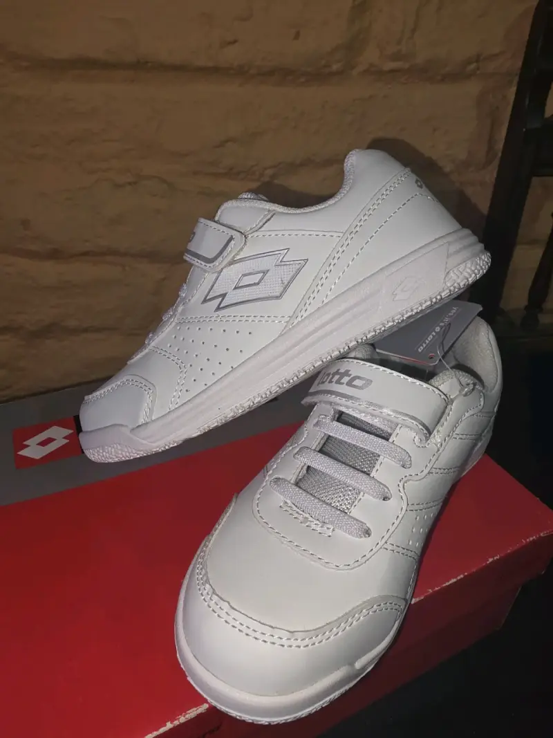 Zapatillas blancas Lotto nuevas - 2