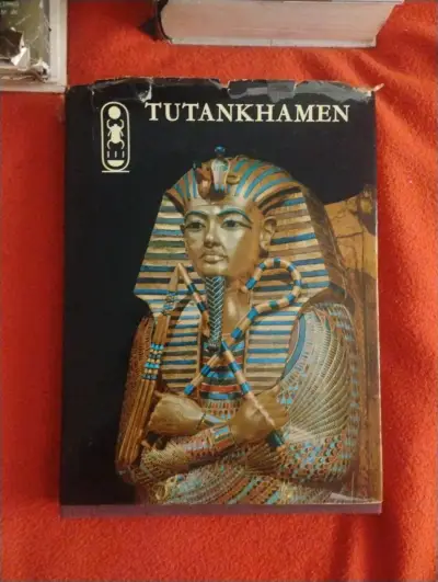 Libro Tutankhamen tapa dura - miniatura 1