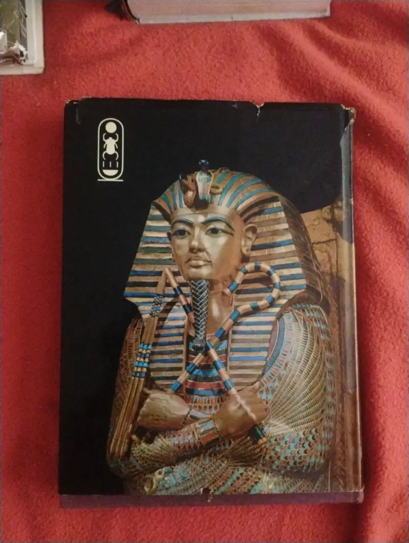 Libro Tutankhamen tapa dura - 2