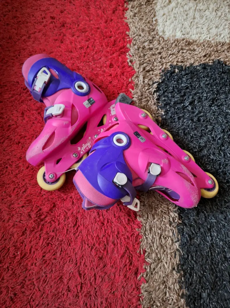 Patines rosa morado Oxelo - 3