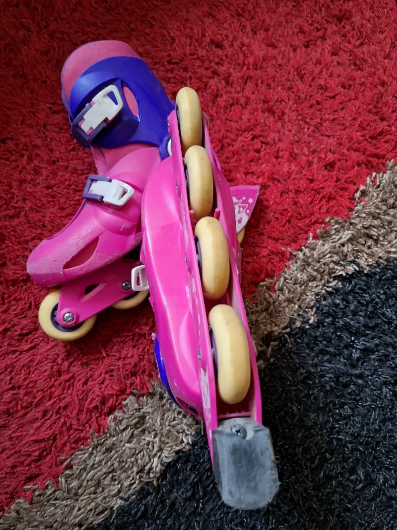 Patines rosa morado Oxelo - 4