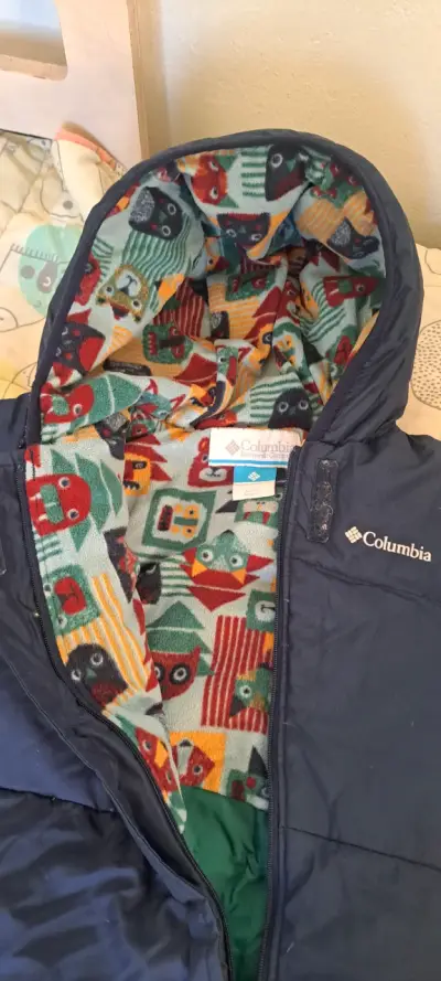 Buzo para bebé azul Columbia - miniatura 2
