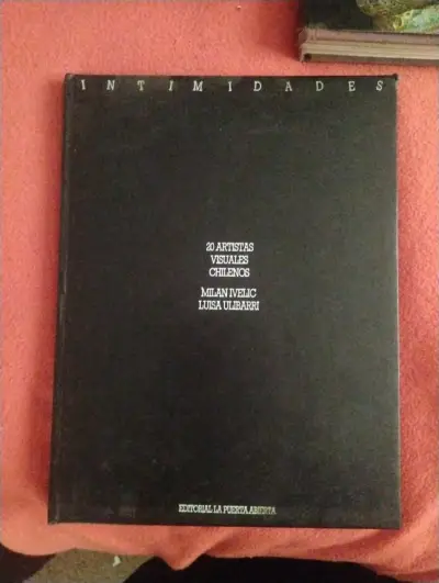 Libro 'Intimidades' Artistas Chilenos - miniatura 1