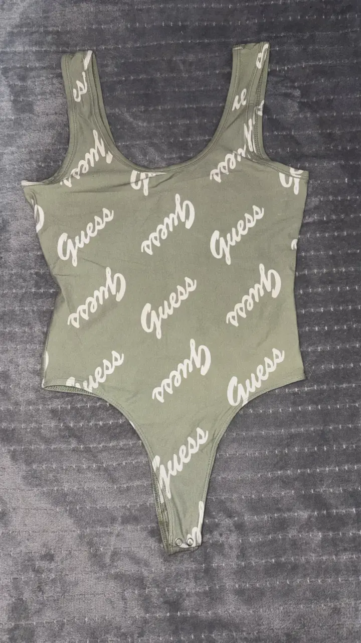 Body verde Guess - 1